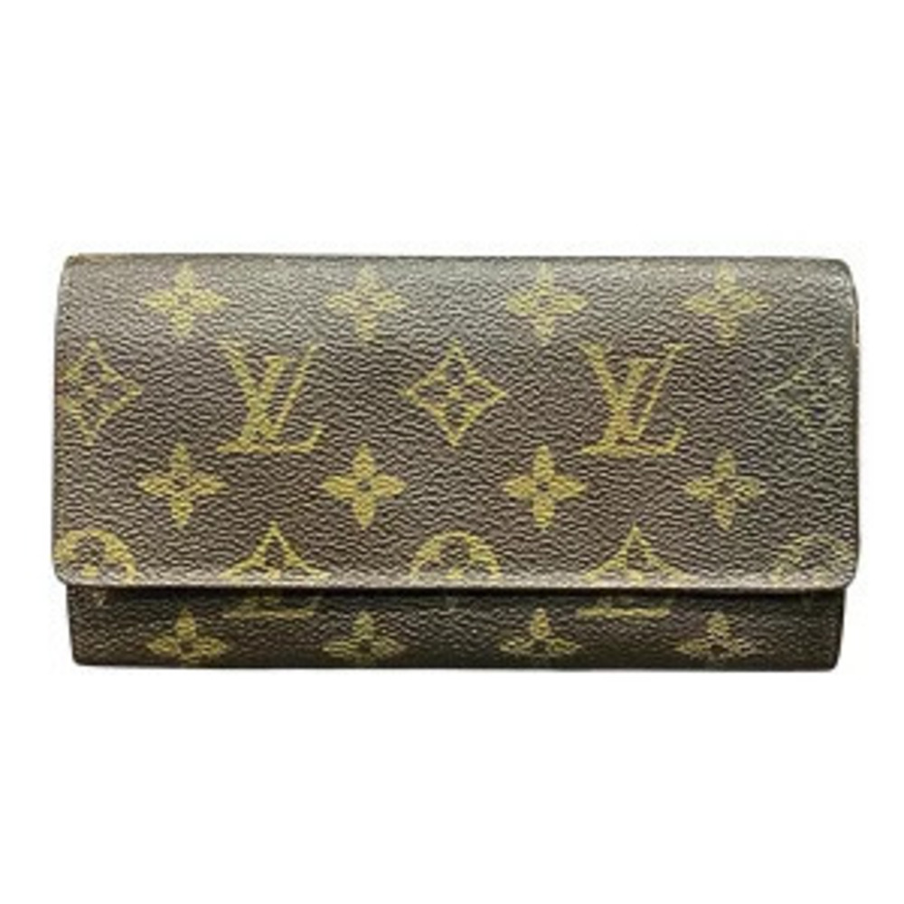 Louis Vuitton Monogram Porte Cartes Credit Long Wallet
